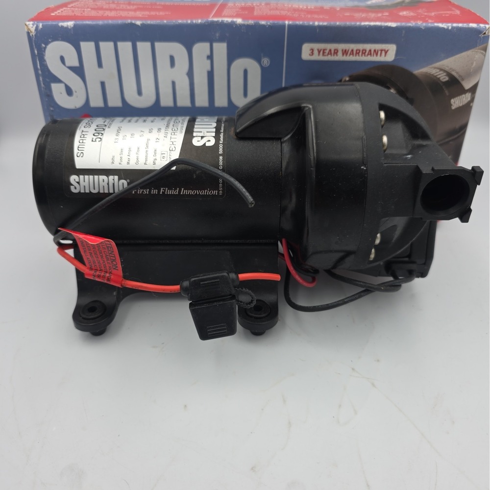 SHURflo 5900-0211 Extreme Smart Sensor 5.7 GPM 65 PSI Water Pump RV Marine
